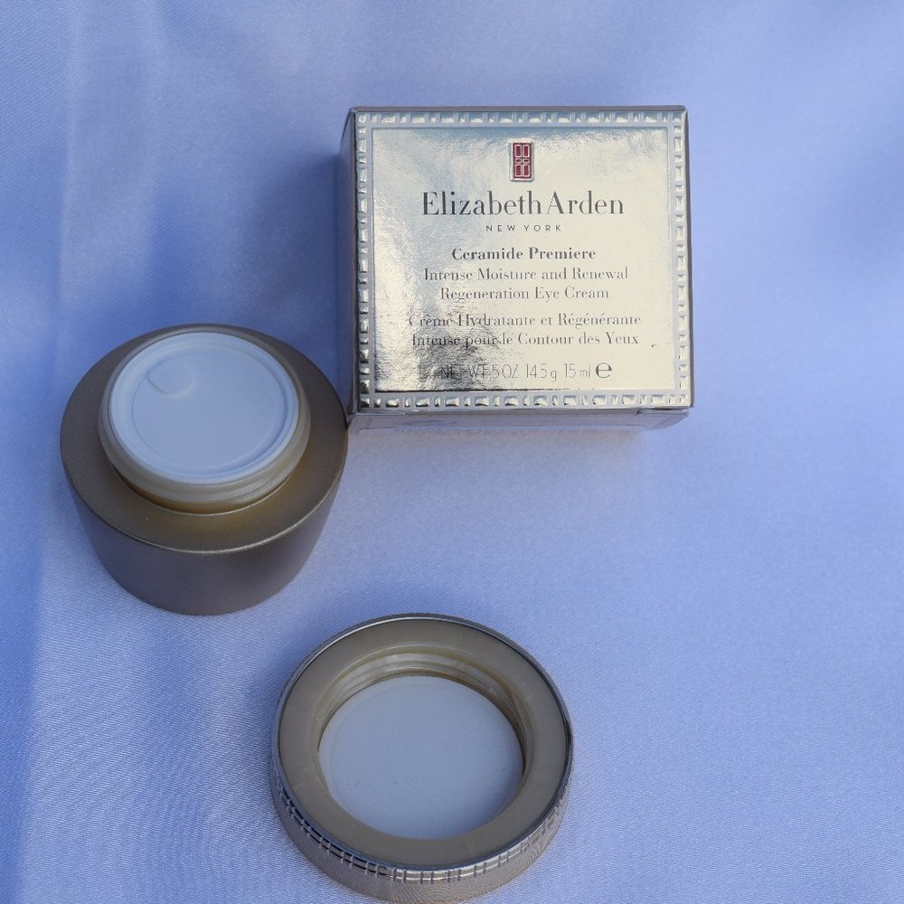 Elizabeth Arden Skincare-Ceramide Renewal Eye Cream,Firming-Full 15 ml-BOXED-NEW - Picture 6 of 9